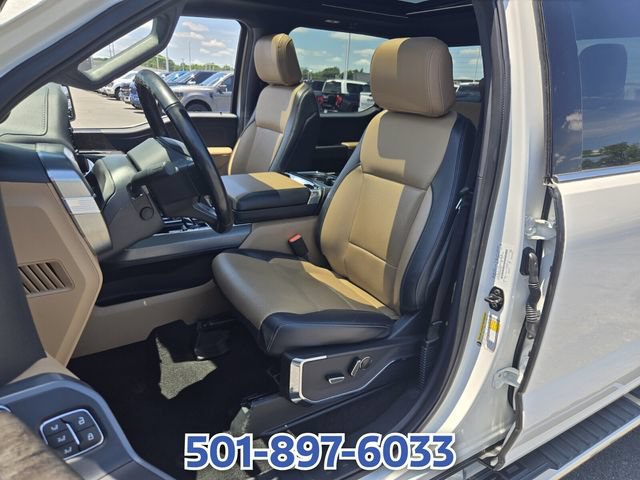Certified 2022 Ford F150 Lariat w/ Equipment Group 502A High AWD/4WD image 11