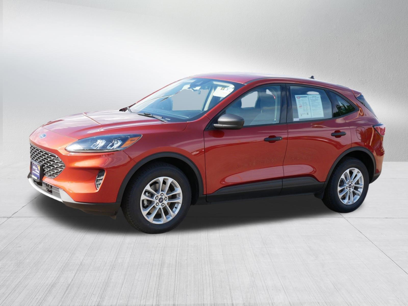 Certified 2020 Ford Escape S AWD/4WD image 3
