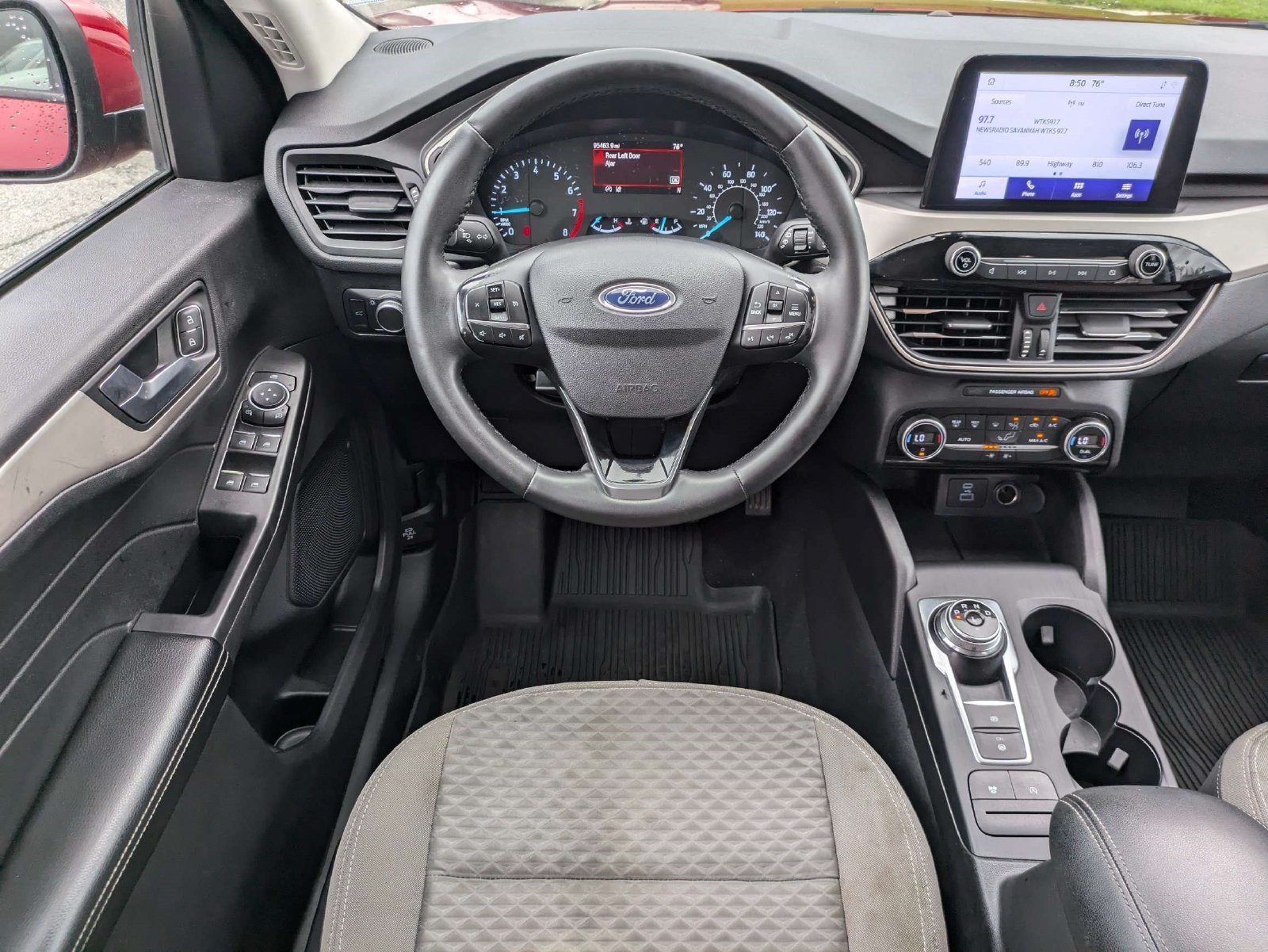 Certified 2021 Ford Escape SE w/ Convenience Package FWD image 17