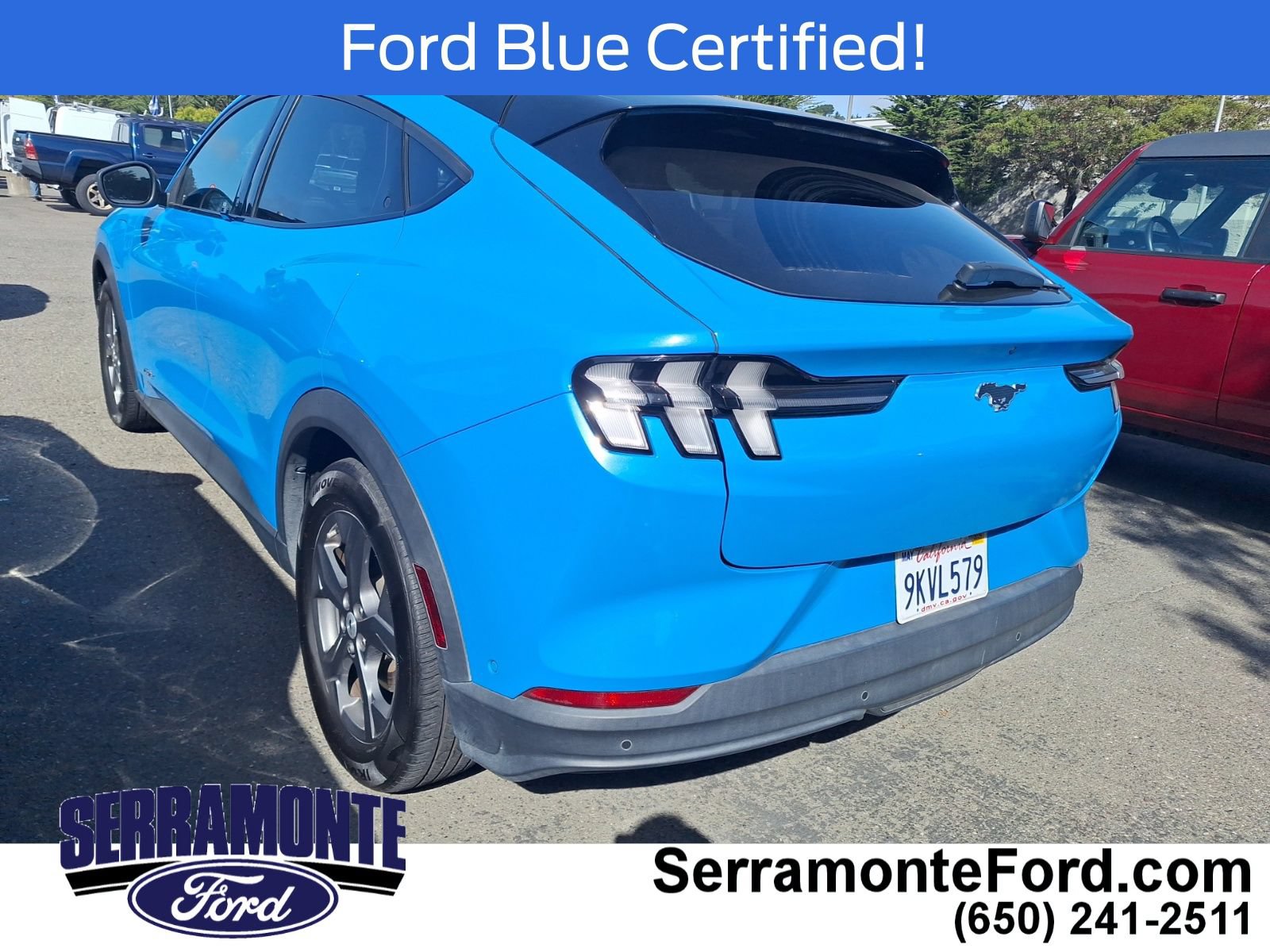 Certified 2023 Ford Mustang Mach-E Select RWD image 4