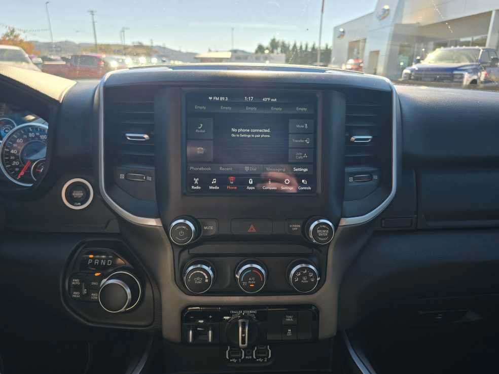 Used 2021 RAM 1500 Big Horn w/ Trailer Tow Group AWD/4WD image 12