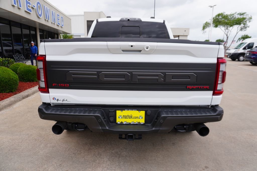 Certified 2022 Ford F150 Raptor w/ Equipment Group 801A High AWD/4WD image 6