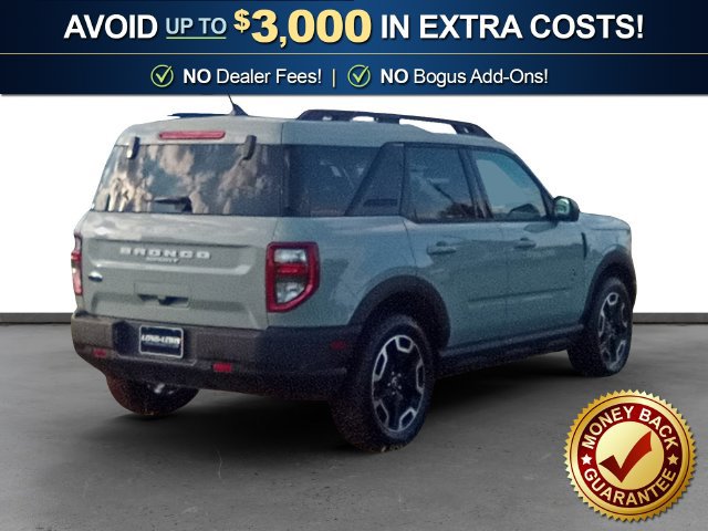 Certified 2023 Ford Bronco Sport Outer Banks AWD/4WD image 7