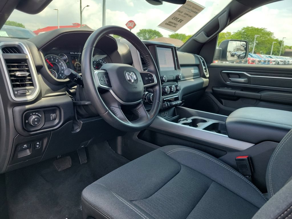 Used 2022 RAM 1500 Big Horn AWD/4WD image 21