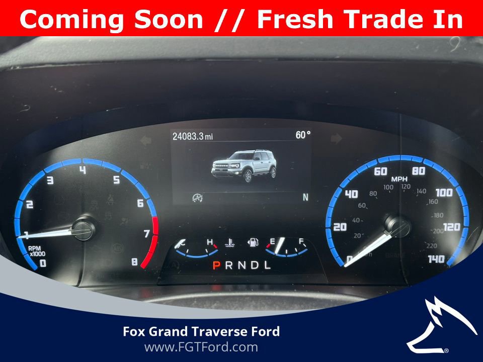 Certified 2024 Ford Bronco Sport Big Bend w/ Convenience Package image 21