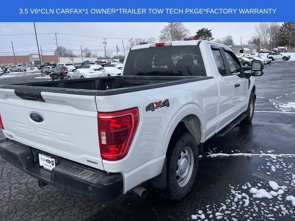 Certified 2022 Ford F150 XL w/ Equipment Group 101A High AWD/4WD image 5