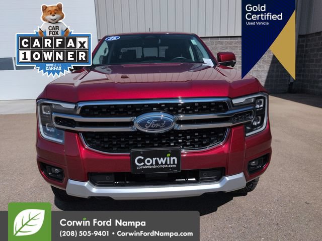 Certified 2025 Ford Ranger Lariat w/ FX4 Off-Road Package AWD/4WD image 10