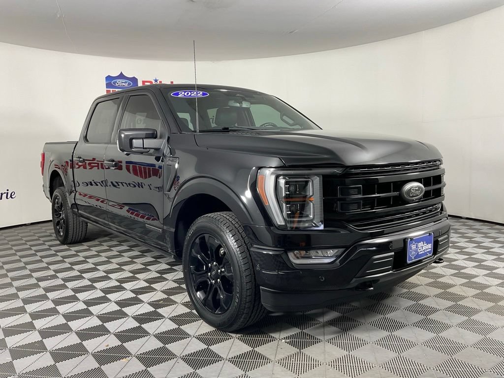 Certified 2022 Ford F150 Lariat w/ Equipment Group 502A High