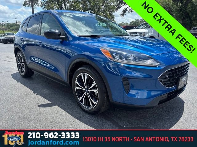 Certified 2022 Ford Escape SE w/ SE Sport Appearance Package