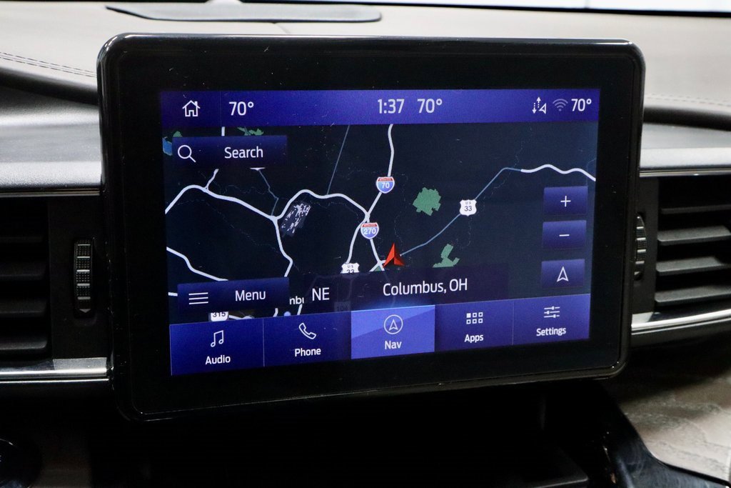 Certified 2023 Ford Explorer Platinum w/ Class IV Trailer Tow Package image 4