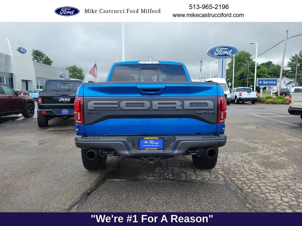 Certified 2020 Ford F150 Raptor w/ Equipment Group 802A Luxury AWD/4WD image 4