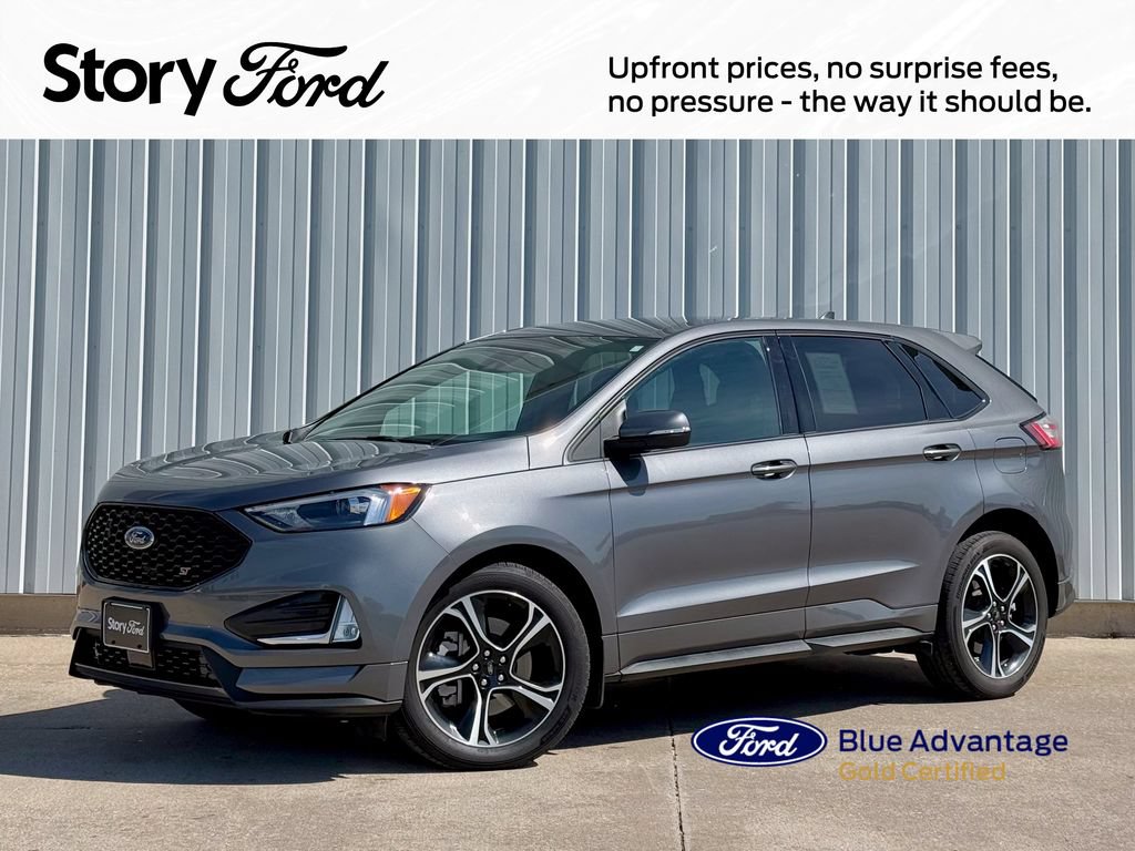 Certified 2022 Ford Edge ST