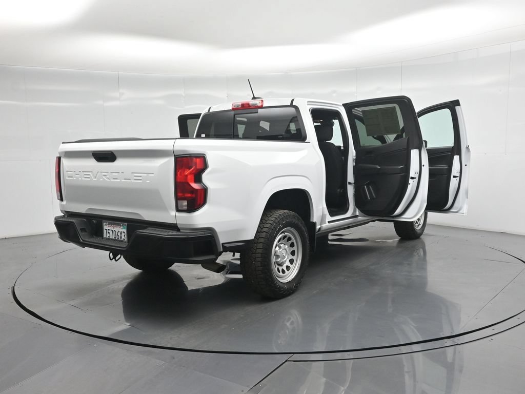 Used 2023 Chevrolet Colorado W/T w/ WT Convenience Package RWD image 5