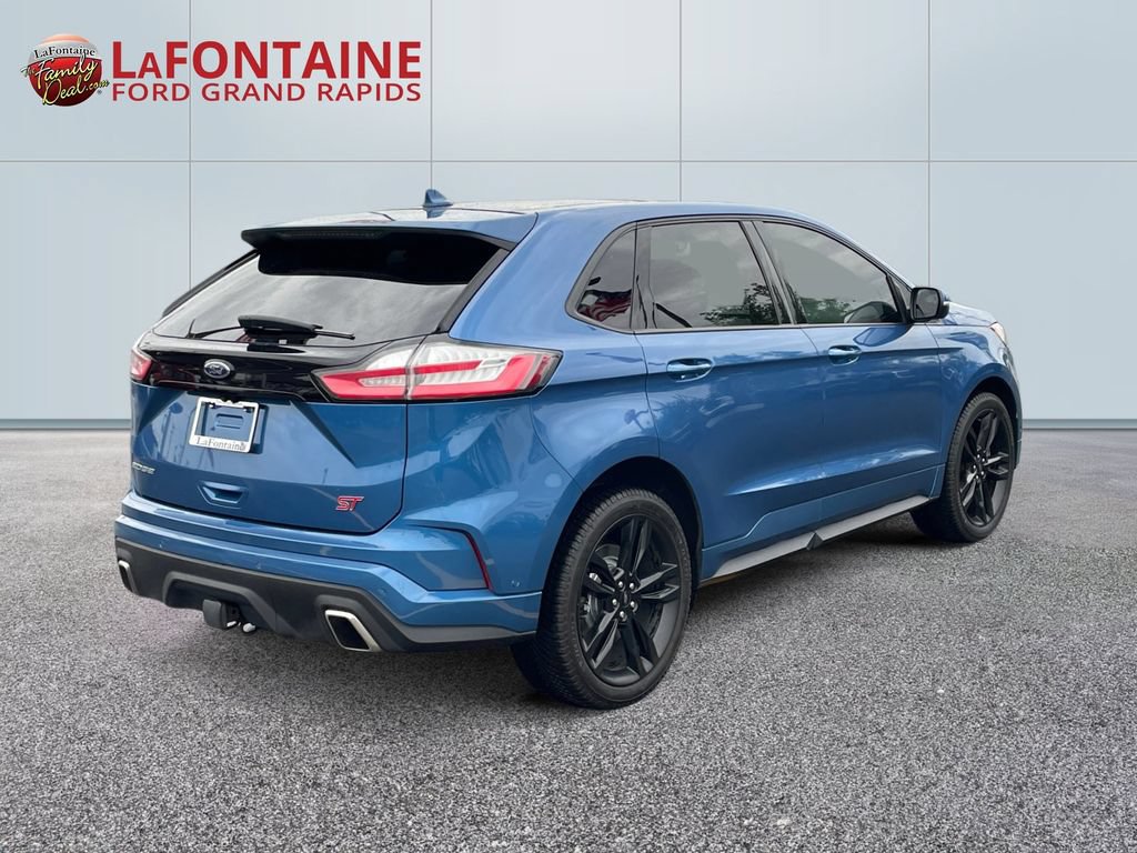 Certified 2019 Ford Edge ST w/ Equipment Group 401A AWD/4WD image 7
