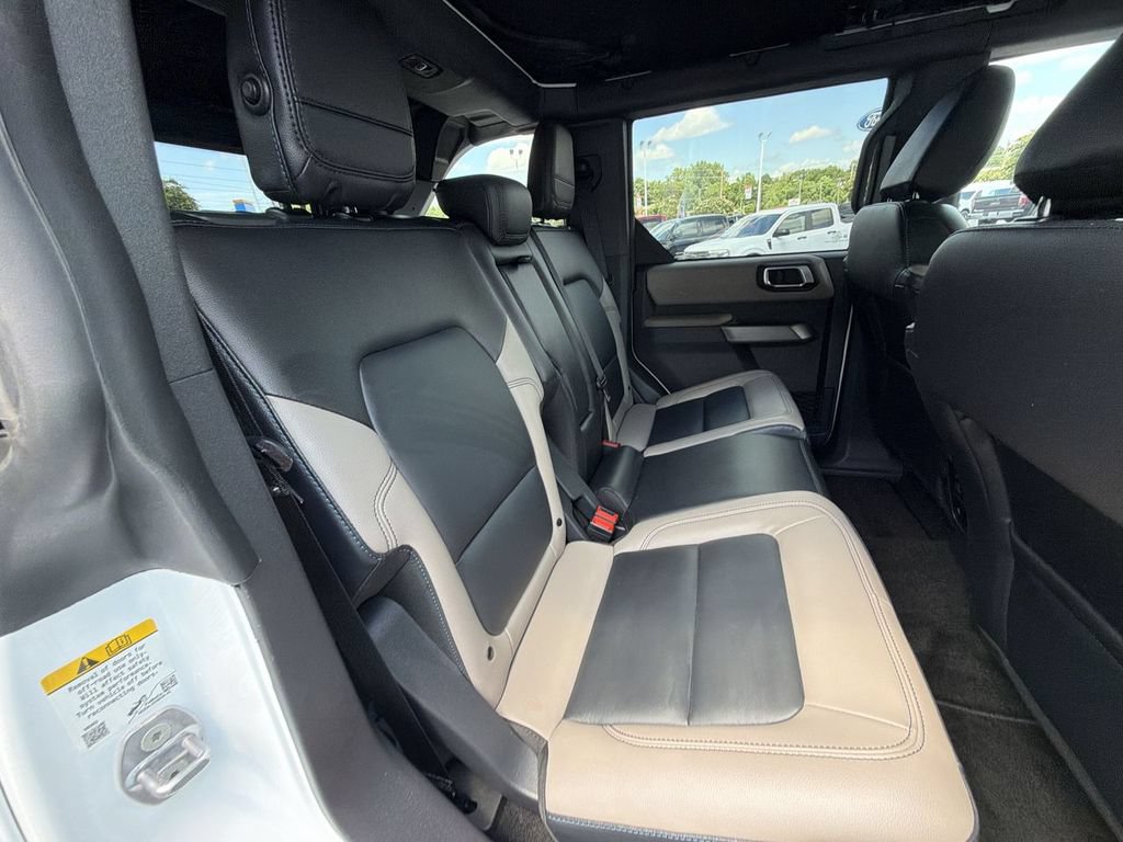 Certified 2023 Ford Bronco Wildtrak AWD/4WD image 25