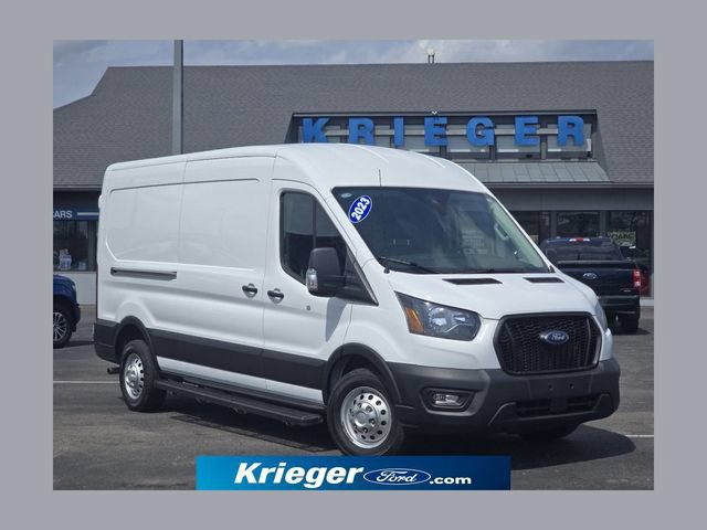 Certified 2023 Ford Transit 150 Medium Roof AWD image 1