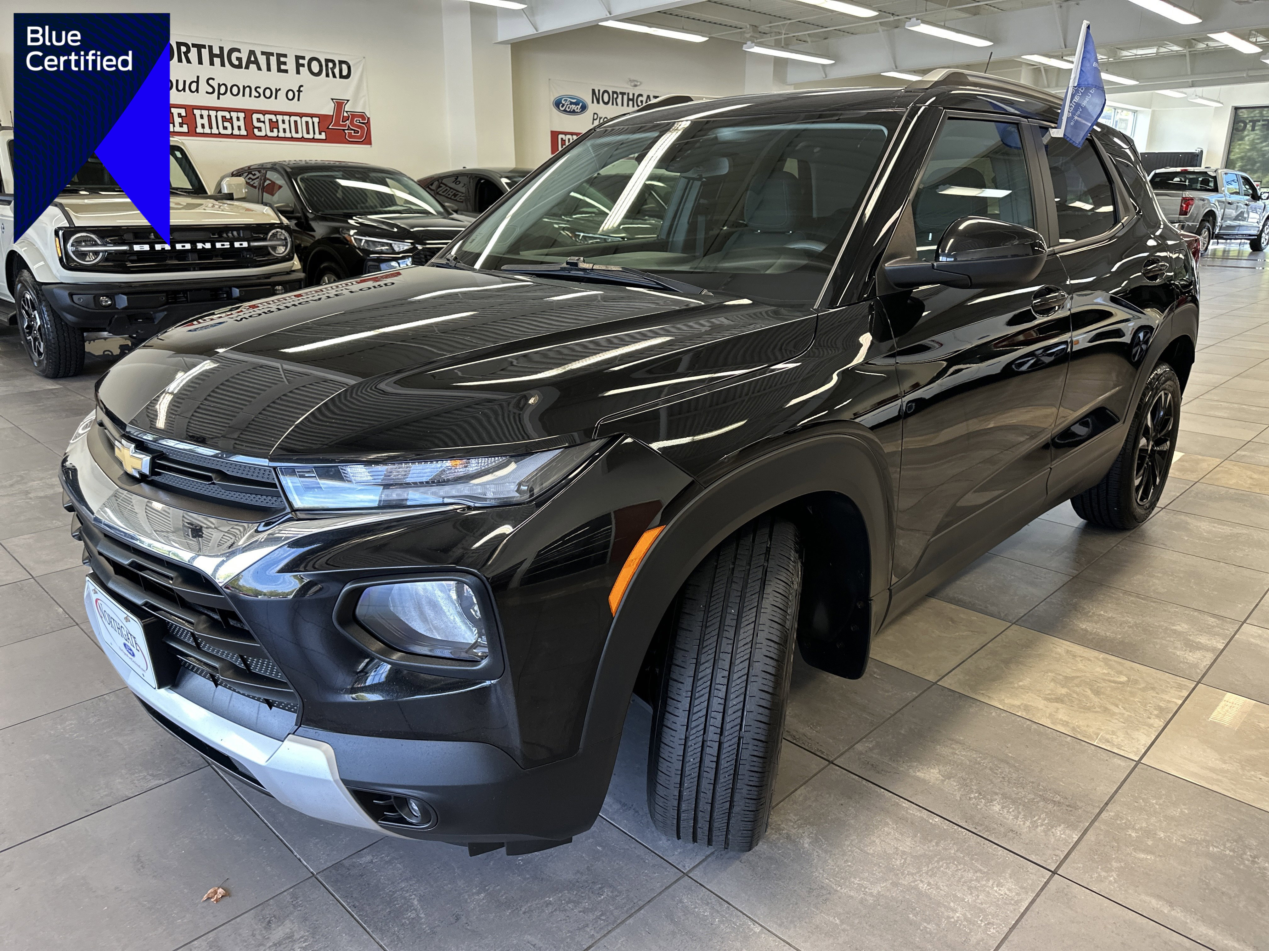 Used 2022 Chevrolet TrailBlazer LT