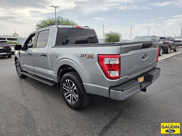 Certified 2023 Ford F150 XL w/ STX Appearance Package RWD image 5