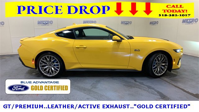 Certified 2024 Ford Mustang GT Premium image 7