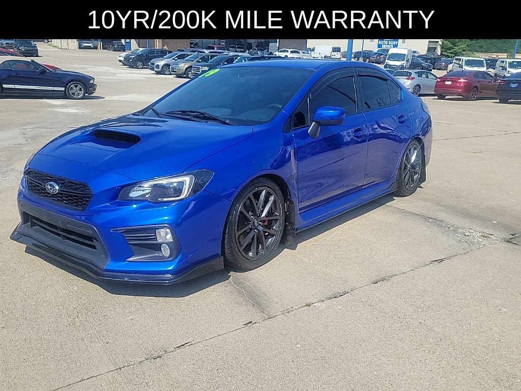 Used 2019 Subaru WRX Premium w/ Performance Package AWD/4WD image 2