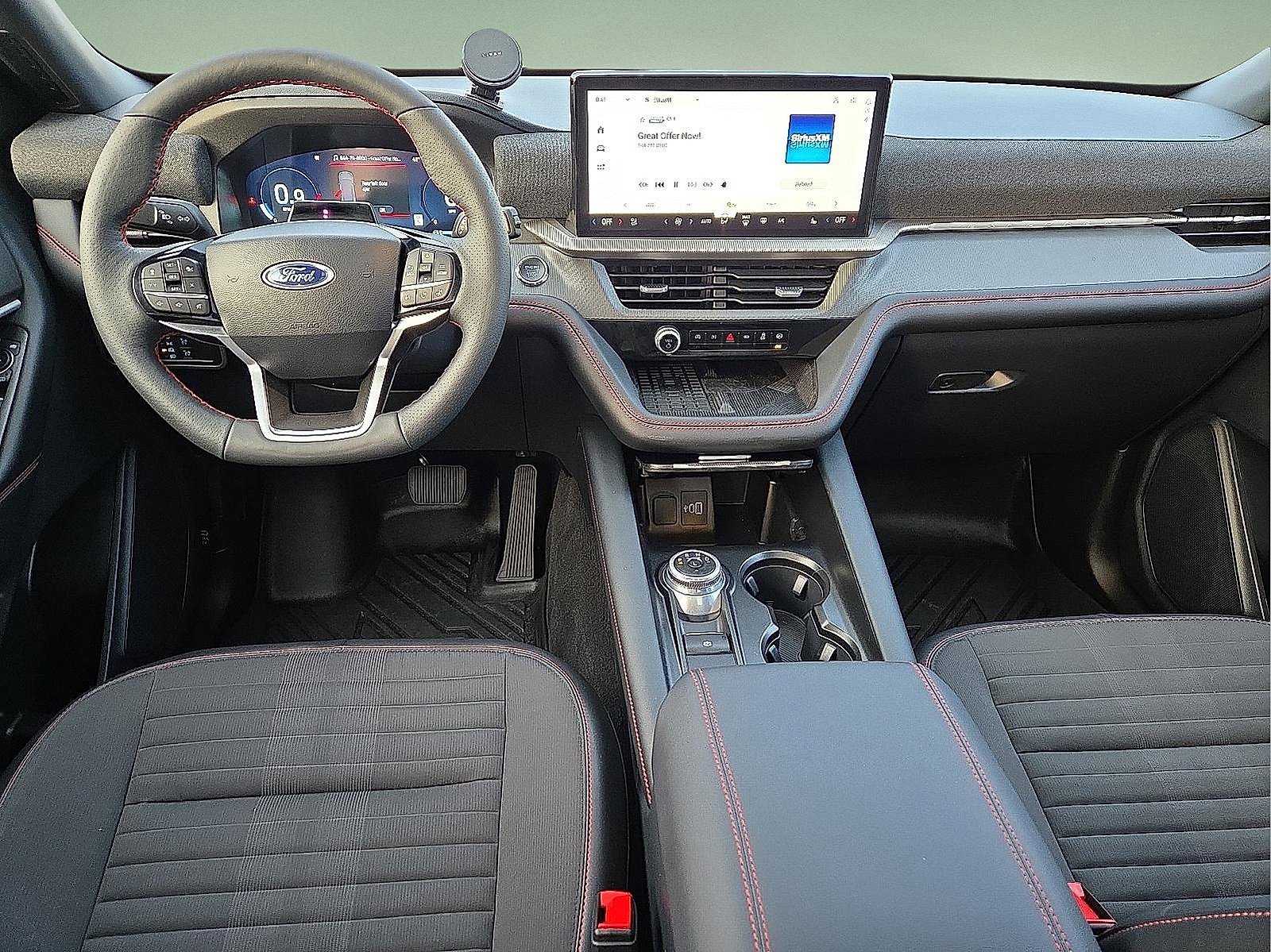 Certified 2025 Ford Explorer ST-Line w/ Premium Package image 12