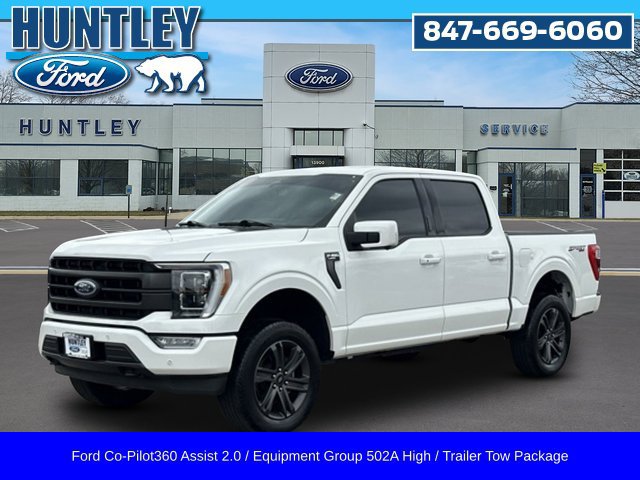 Certified 2023 Ford F150 Lariat w/ Equipment Group 502A High AWD/4WD image 1