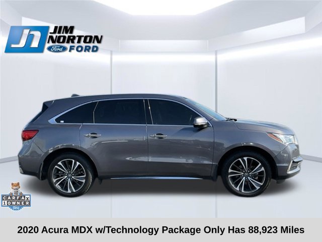 Used 2020 Acura MDX w/ Technology Package AWD/4WD image 3