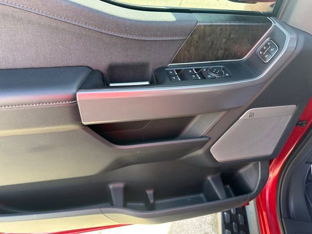 Certified 2023 Ford F150 Lightning Lariat w/ Max Trailer Tow Package image 14