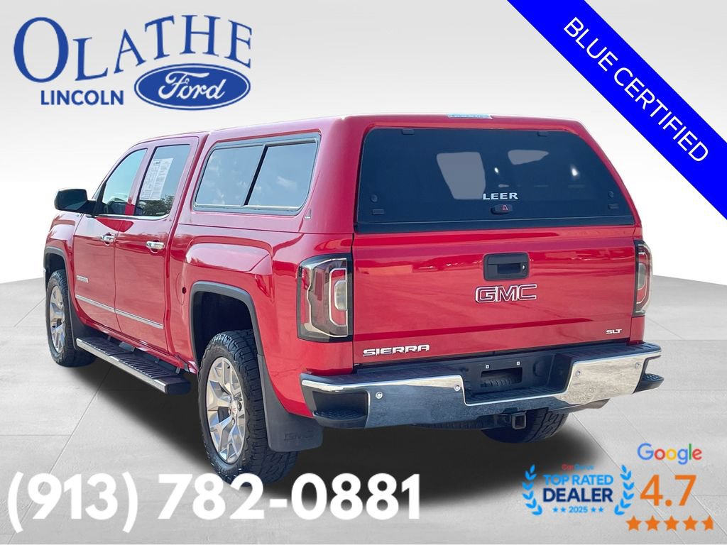 Used 2018 GMC Sierra 1500 SLT AWD/4WD image 4
