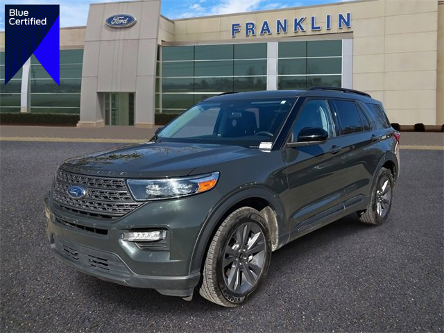 Certified 2023 Ford Explorer XLT w/ Equipment Group 202A