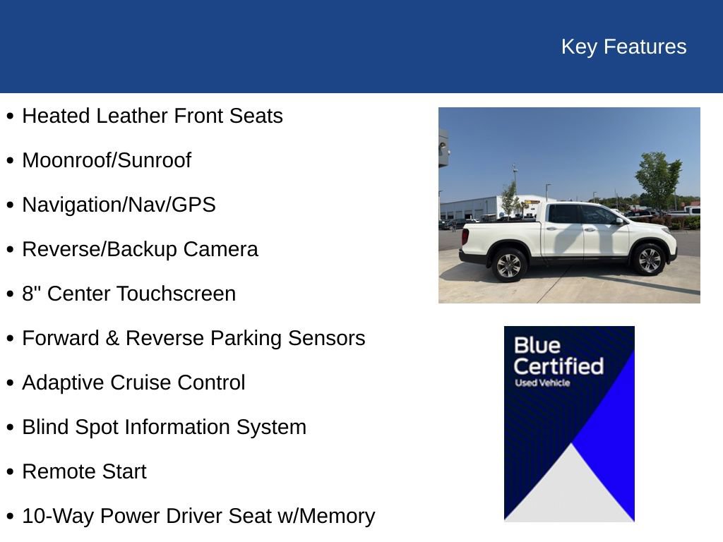 Used 2019 Honda Ridgeline RTL-E image 30
