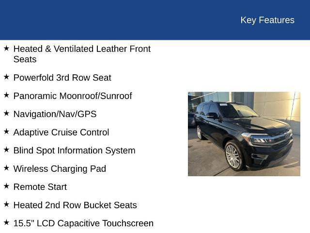 Certified 2024 Ford Expedition Limited image 40