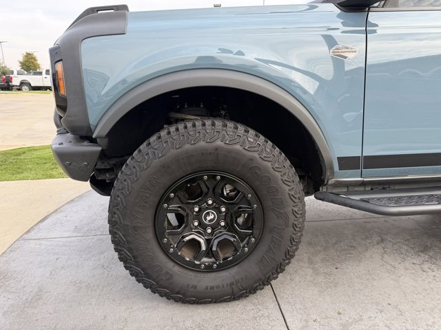 Certified 2022 Ford Bronco Wildtrak image 4