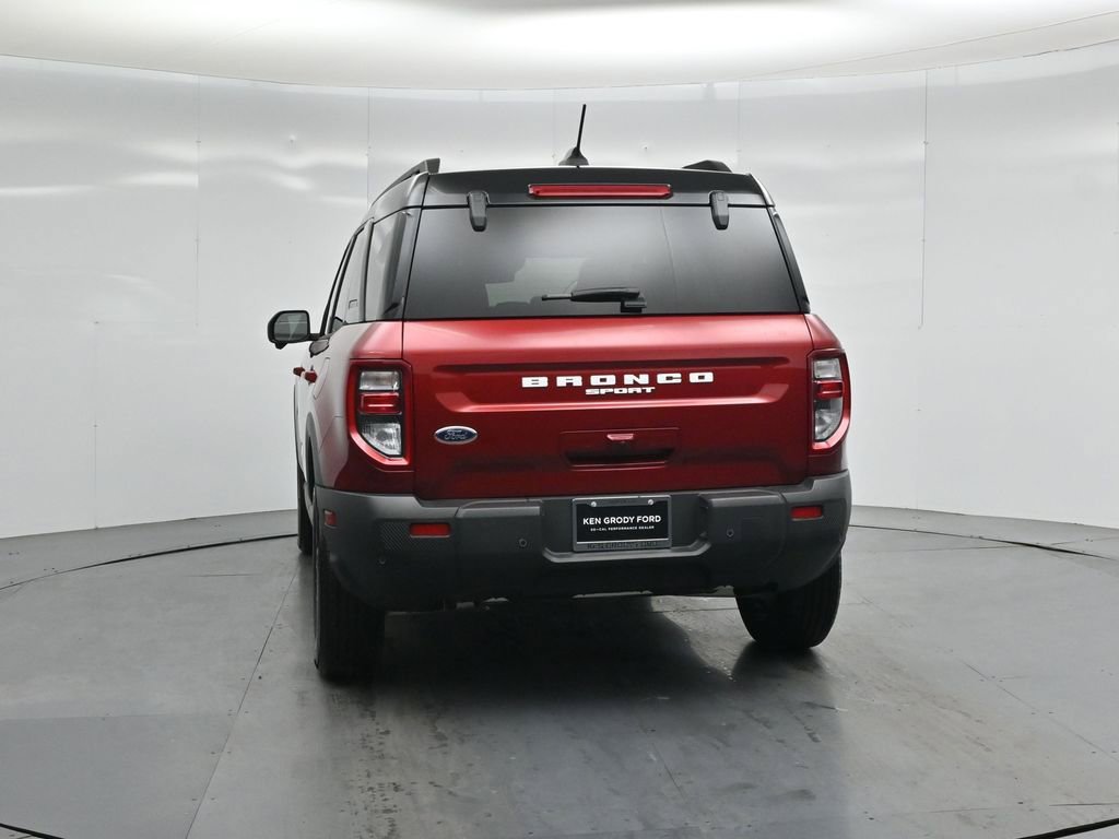 Certified 2025 Ford Bronco Sport Outer Banks w/ Outer Banks Tech Package+ AWD/4WD image 28