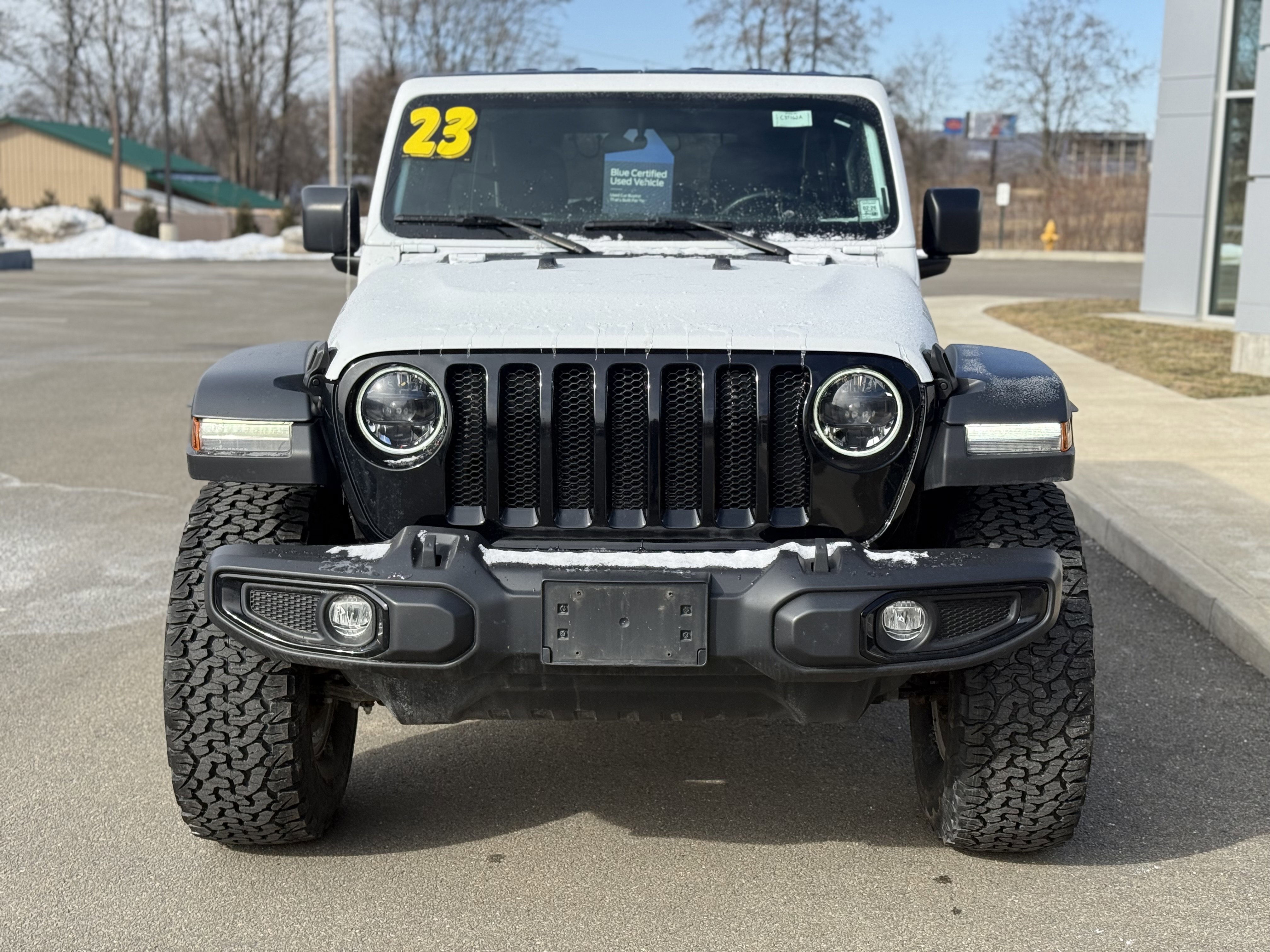 Used 2023 Jeep Wrangler Unlimited Sport AWD/4WD image 6