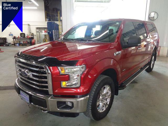 Certified 2016 Ford F150 XLT w/ Equipment Group 302A Luxury