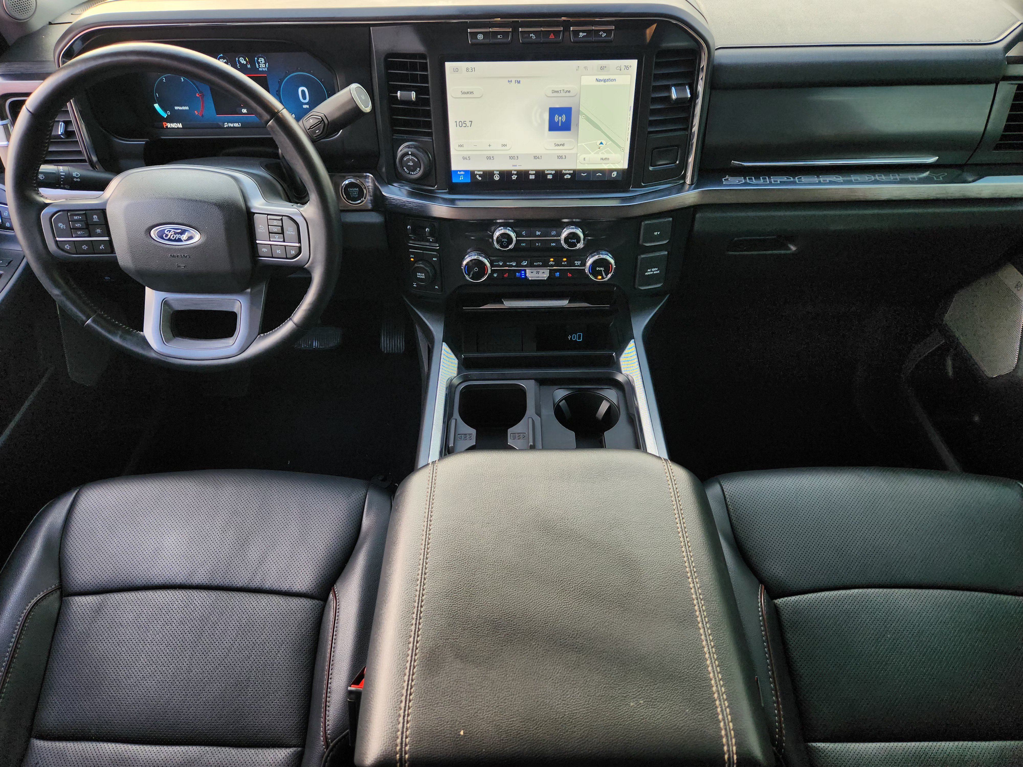 Certified 2023 Ford F350 Lariat w/ Lariat Ultimate Package AWD/4WD image 25