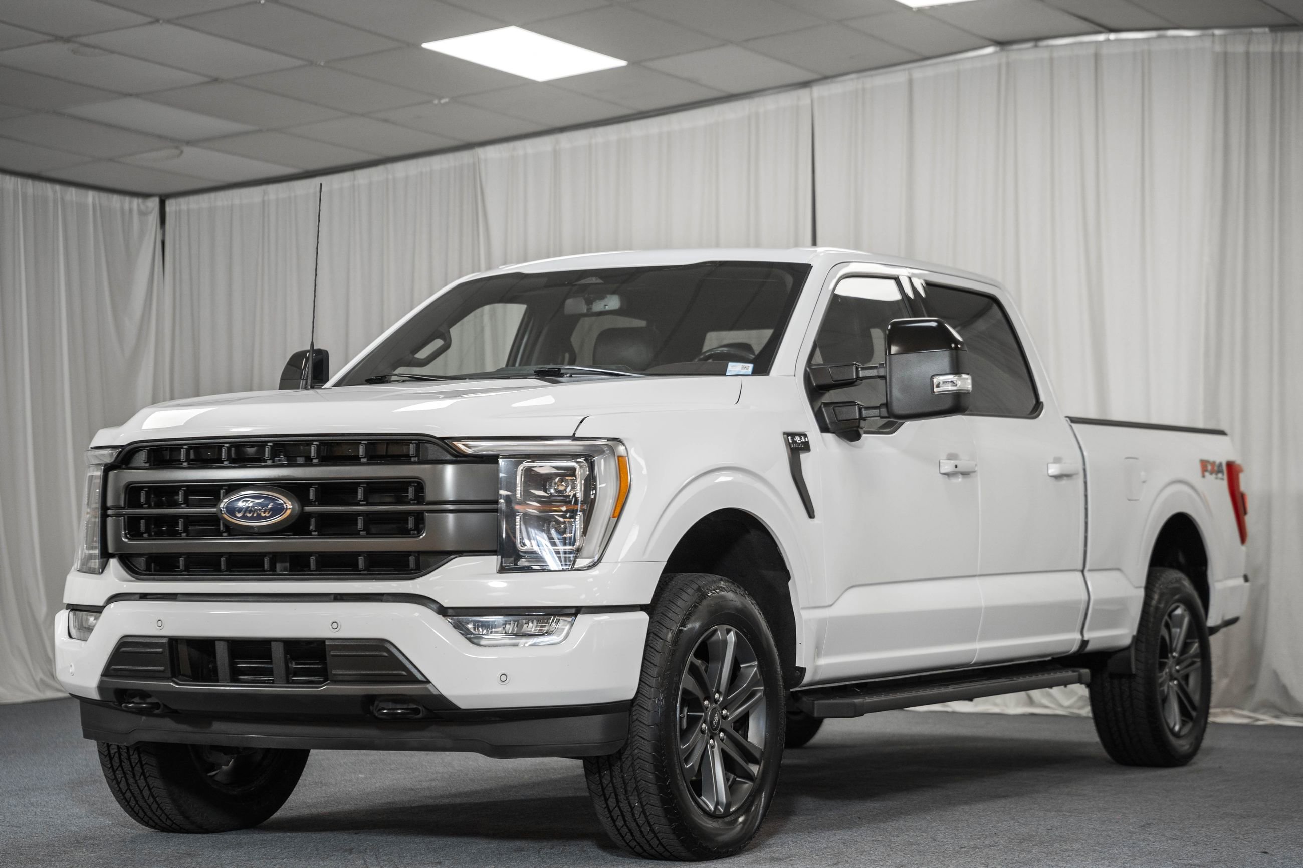 Certified 2023 Ford F150 Lariat w/ Equipment Group 502A High image 3