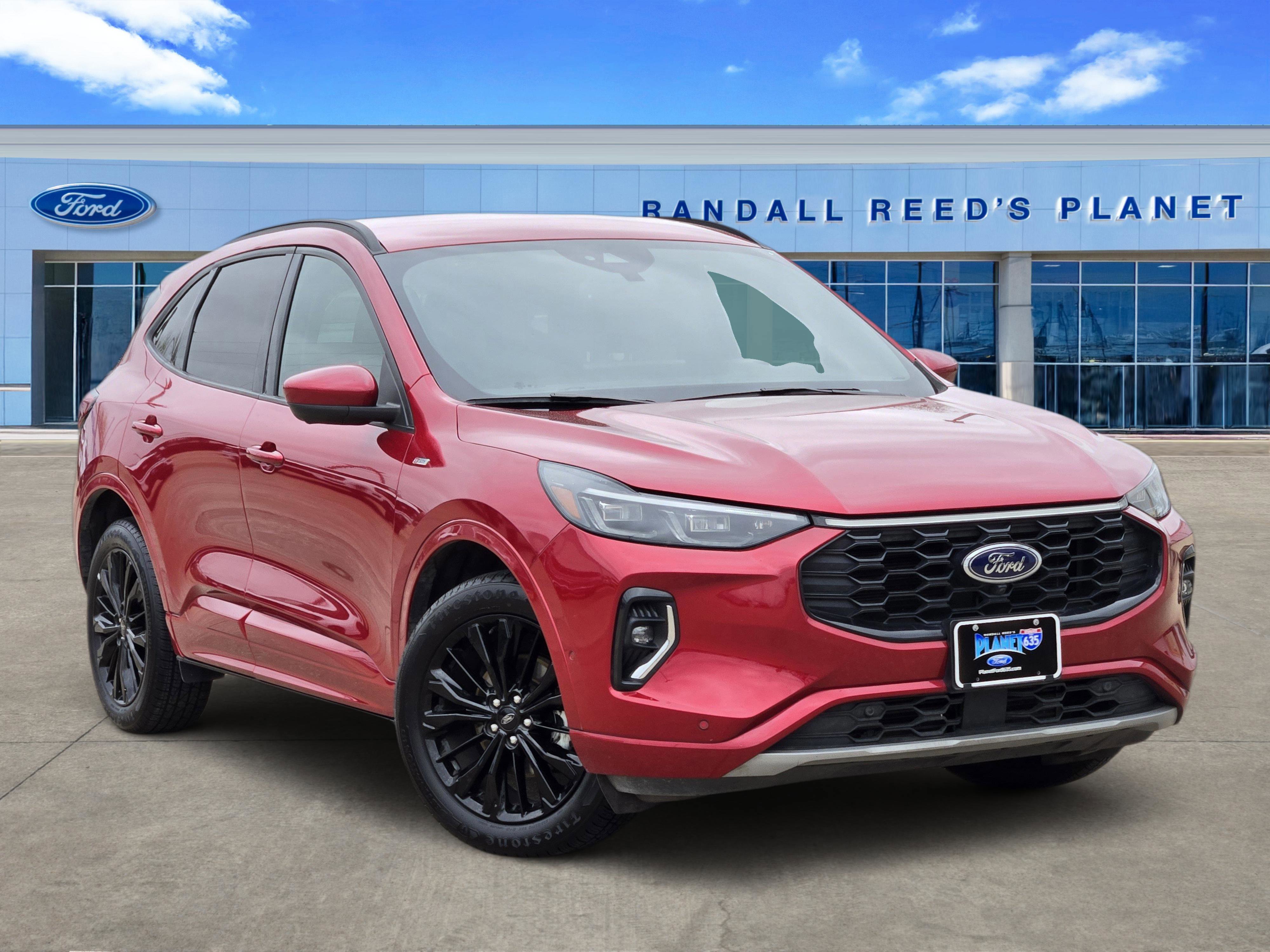 Certified 2023 Ford Escape ST-Line Elite w/ Premium Technology Package image 5