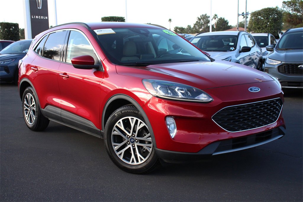 Certified 2022 Ford Escape SEL