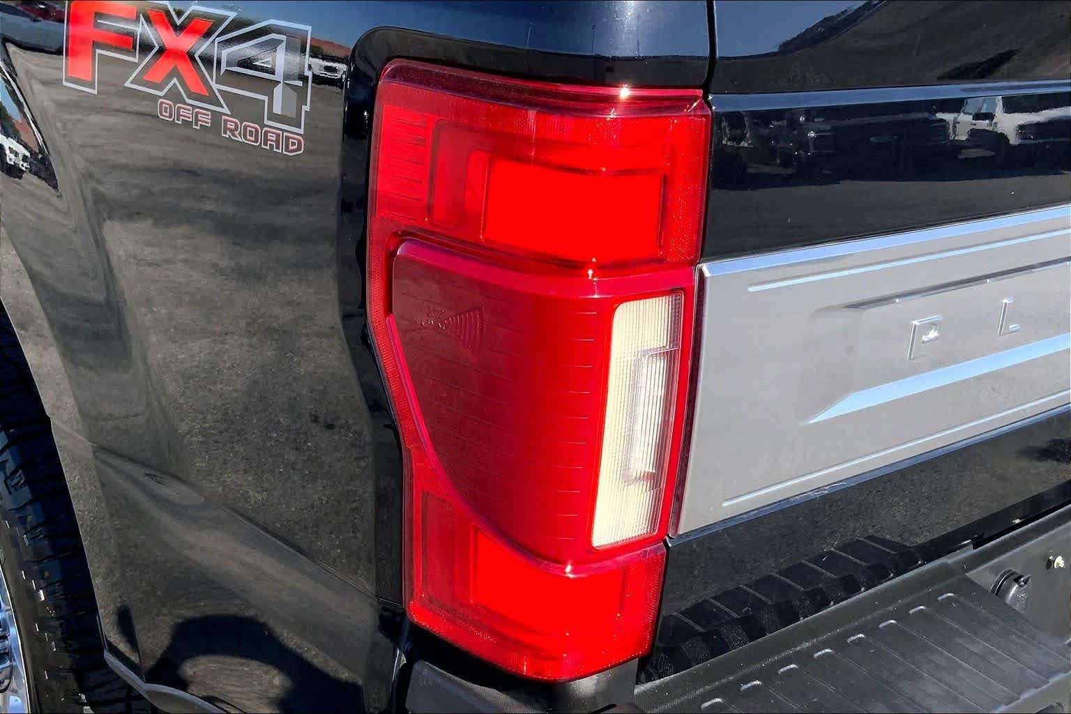 Certified 2021 Ford F350 Platinum AWD/4WD image 26