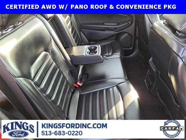 Certified 2024 Ford Edge SEL w/ Convenience Package image 25