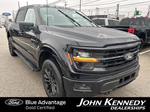 Certified 2025 Ford F150 XLT w/ Equipment Group 303A High image 3