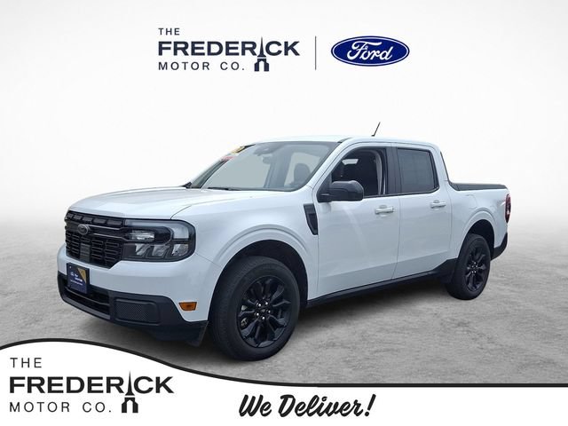 Certified 2024 Ford Maverick Lariat w/ Black Appearance Package