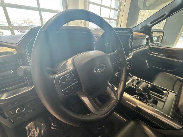 Certified 2023 Ford F150 Lariat w/ Equipment Group 502A High image 9