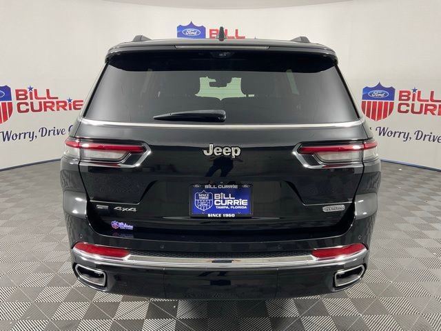 Used 2021 Jeep Grand Cherokee L Overland w/ Luxury Tech Group IV image 4