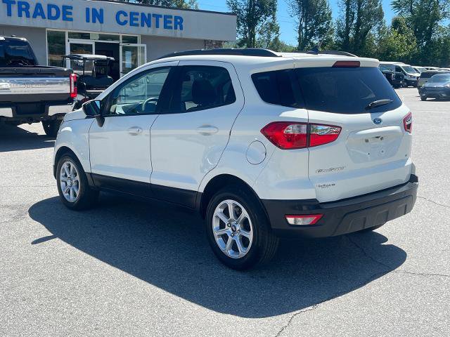 Certified 2021 Ford EcoSport SE w/ SE Convenience Package FWD image 4