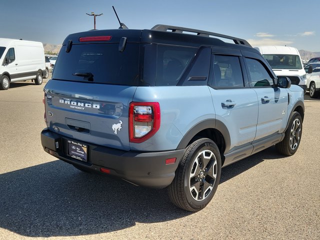 Certified 2024 Ford Bronco Sport Outer Banks w/ Tech Package AWD/4WD image 3