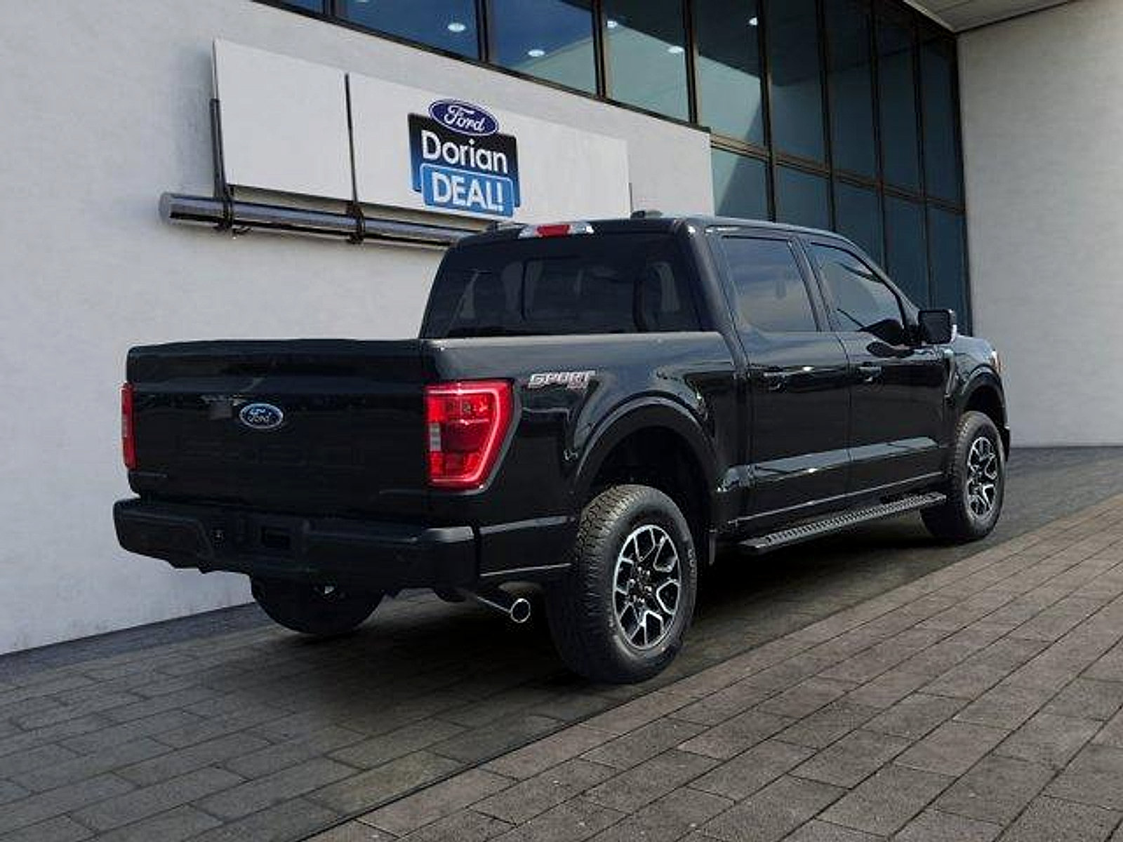 Certified 2023 Ford F150 XLT w/ Equipment Group 302A High AWD/4WD image 3