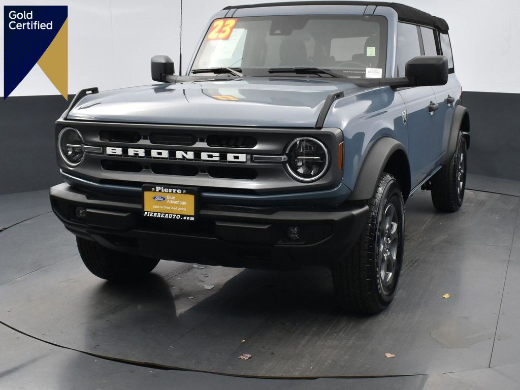 Certified 2023 Ford Bronco Big Bend image 1